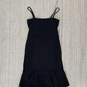 Nasty Gal Ribbed Dress